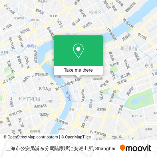上海市公安局浦东分局陆家嘴治安派出所 map