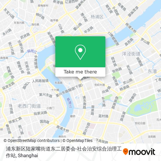 浦东新区陆家嘴街道东二居委会-社会治安综合治理工作站 map