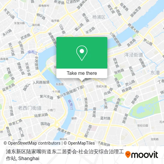 浦东新区陆家嘴街道东二居委会-社会治安综合治理工作站 map