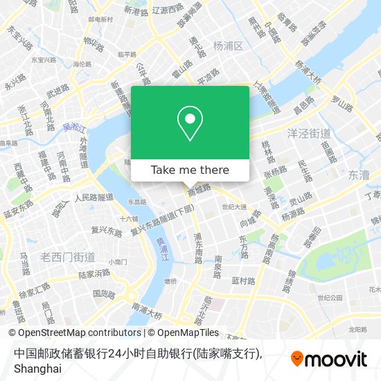 中国邮政储蓄银行24小时自助银行(陆家嘴支行) map