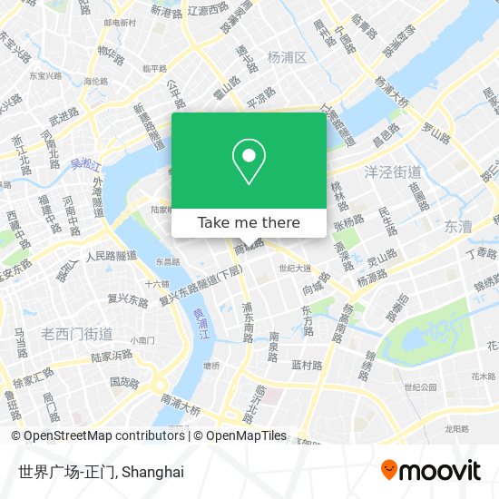 世界广场-正门 map