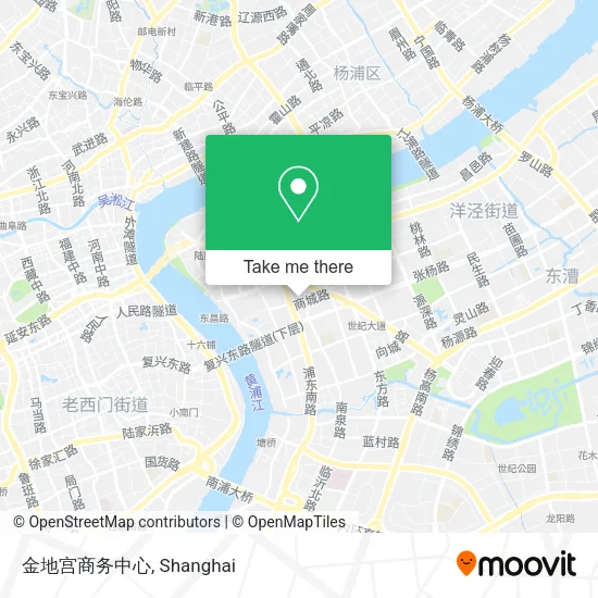 金地宫商务中心 map