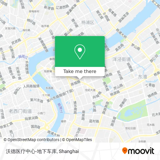 沃德医疗中心-地下车库 map