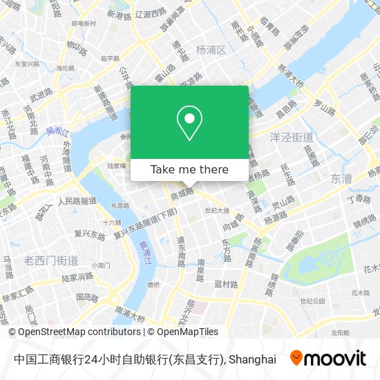 中国工商银行24小时自助银行(东昌支行) map