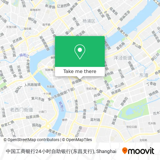 中国工商银行24小时自助银行(东昌支行) map