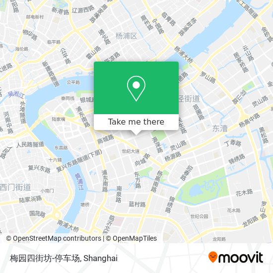 梅园四街坊-停车场 map