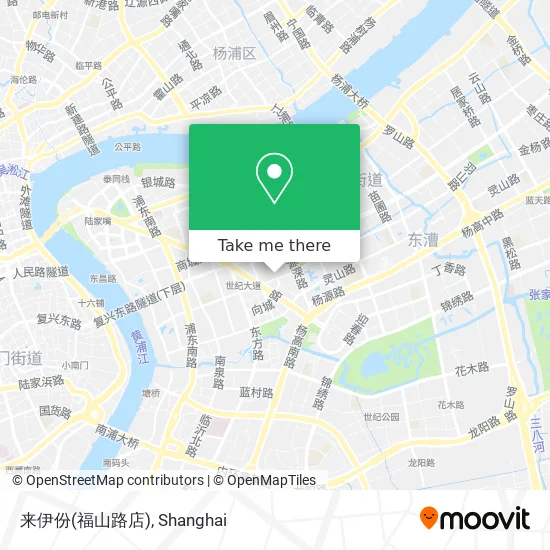 来伊份(福山路店) map