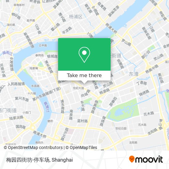 梅园四街坊-停车场 map