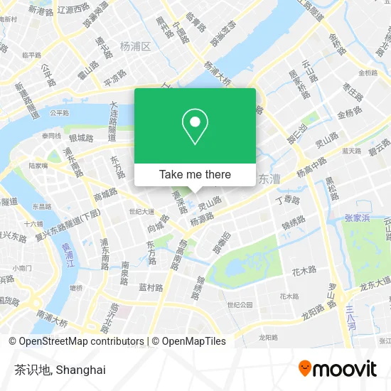 茶识地 map