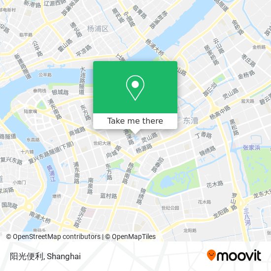 阳光便利 map