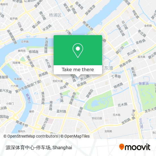 源深体育中心-停车场 map