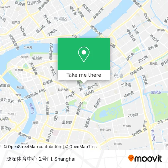 源深体育中心-2号门 map