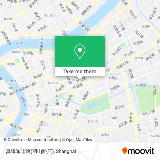 真锅咖啡馆(羽山路店) map