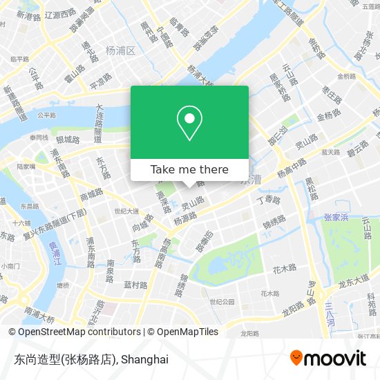 东尚造型(张杨路店) map