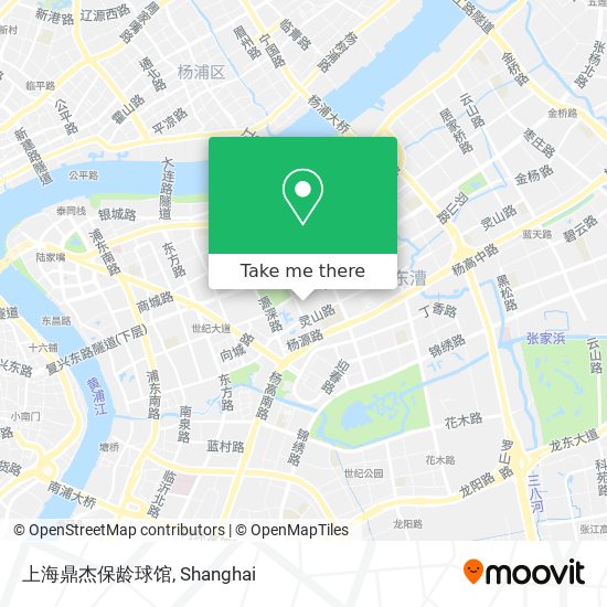 上海鼎杰保龄球馆 map