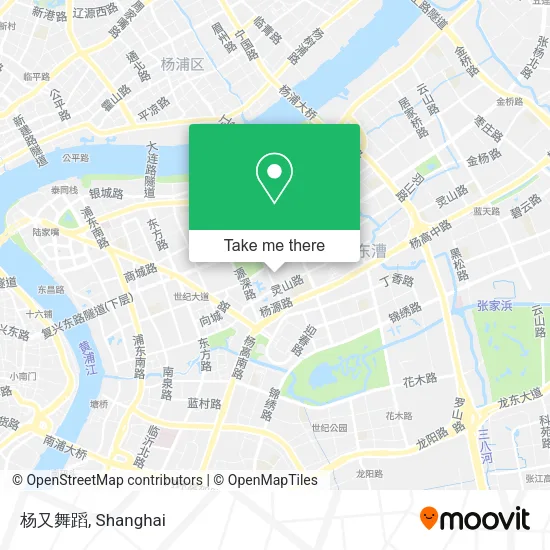 杨又舞蹈 map