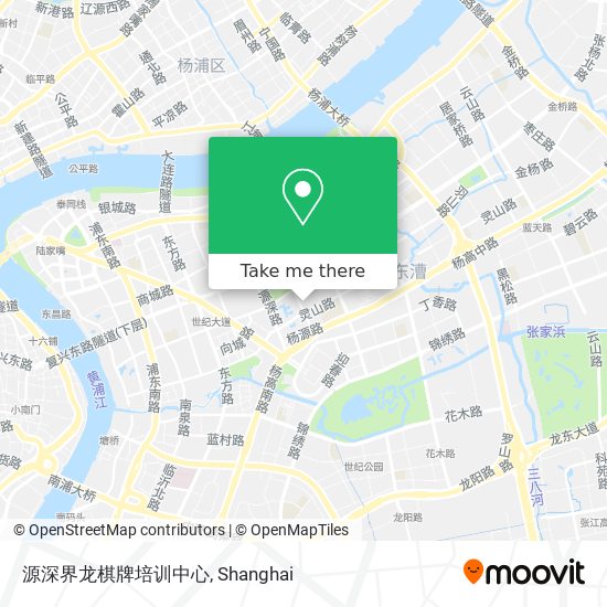 源深界龙棋牌培训中心 map