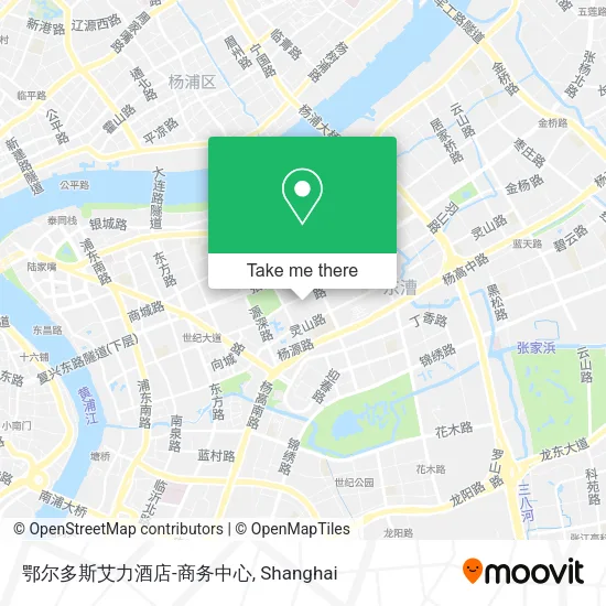 鄂尔多斯艾力酒店-商务中心 map