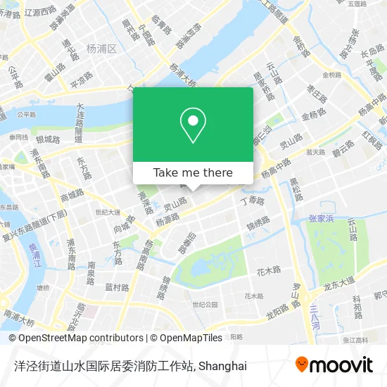 洋泾街道山水国际居委消防工作站 map