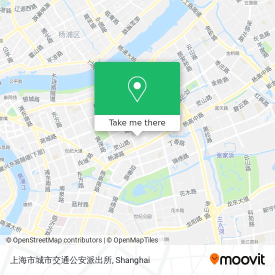 上海市城市交通公安派出所 map