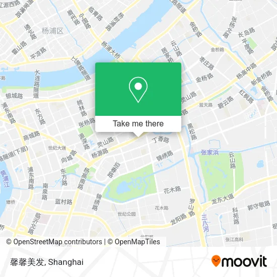 馨馨美发 map