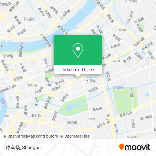 停车场 map
