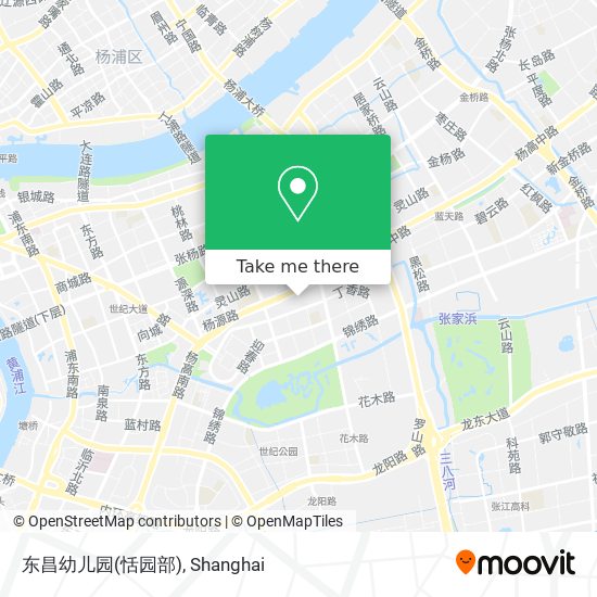 东昌幼儿园(恬园部) map