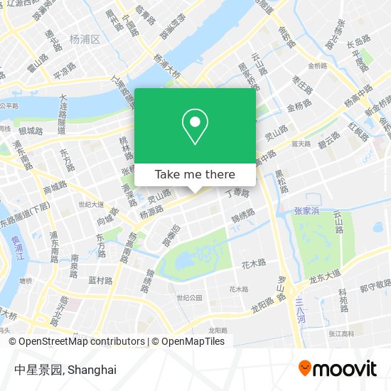 中星景园 map