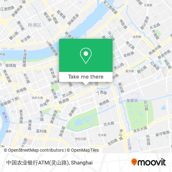 中国农业银行ATM(灵山路) map