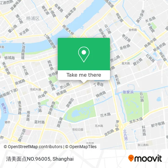清美面点NO.96005 map