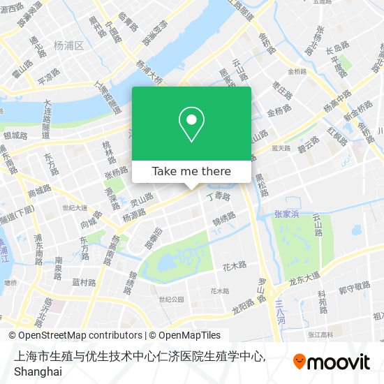 上海市生殖与优生技术中心仁济医院生殖学中心 map