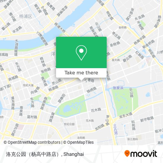 洛克公园（杨高中路店） map
