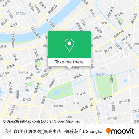 美仕多(美仕唐纳滋)(杨高中路卜蜂莲花店) map