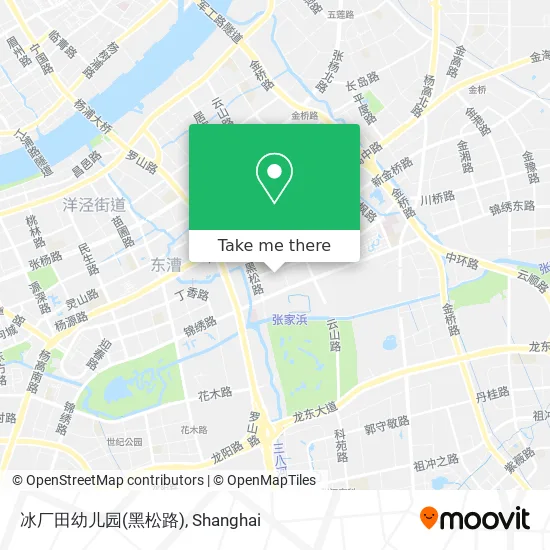 冰厂田幼儿园(黑松路) map