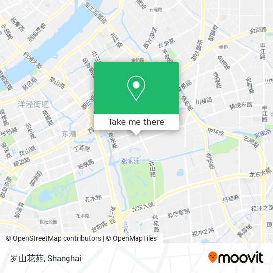 罗山花苑 map