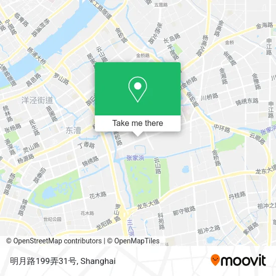 明月路199弄31号 map