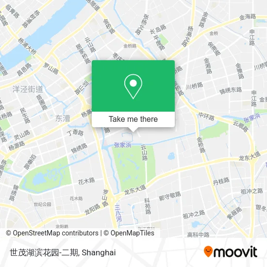 世茂湖滨花园-二期 map