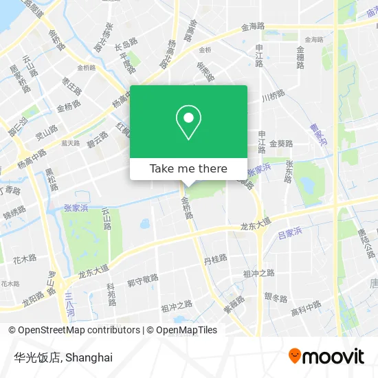 华光饭店 map