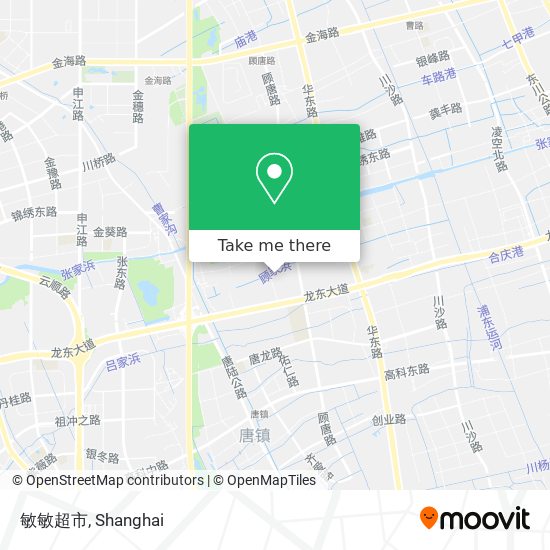 敏敏超市 map