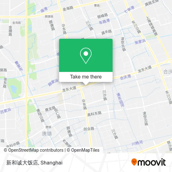 新和诚大饭店 map