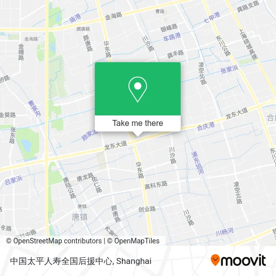 中国太平人寿全国后援中心 map