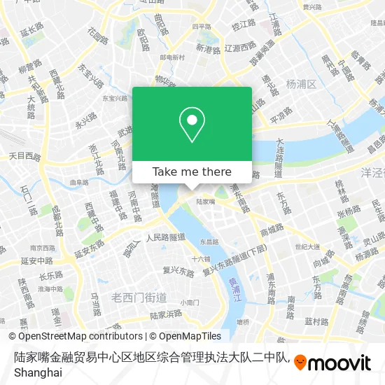 陆家嘴金融贸易中心区地区综合管理执法大队二中队 map