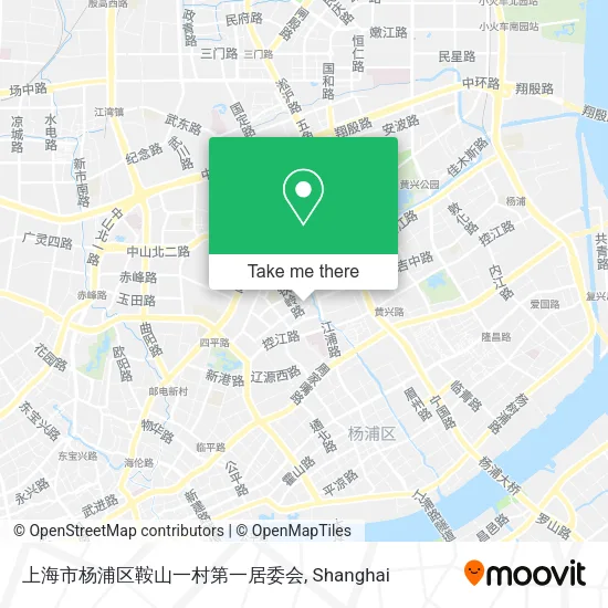 上海市杨浦区鞍山一村第一居委会 map