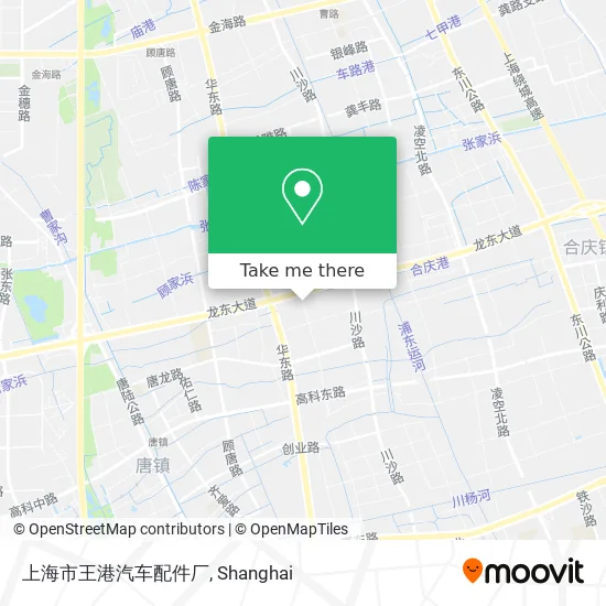 上海市王港汽车配件厂 map
