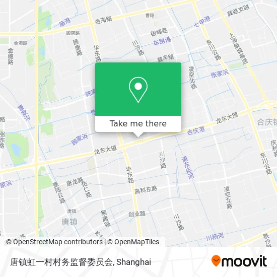 唐镇虹一村村务监督委员会 map