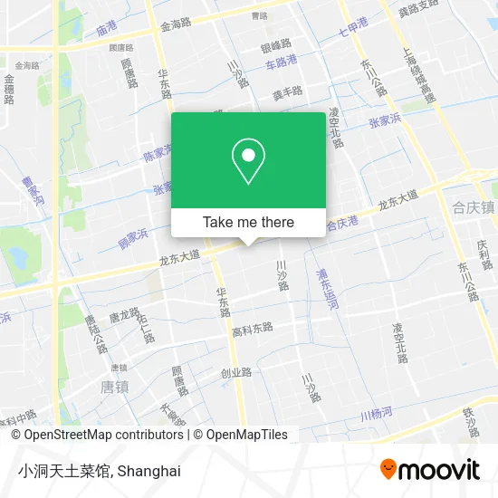 小洞天土菜馆 map