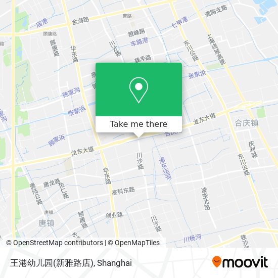 王港幼儿园(新雅路店) map