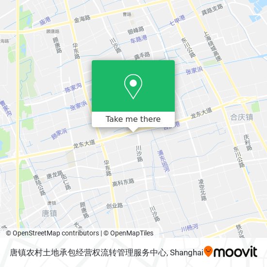 唐镇农村土地承包经营权流转管理服务中心 map