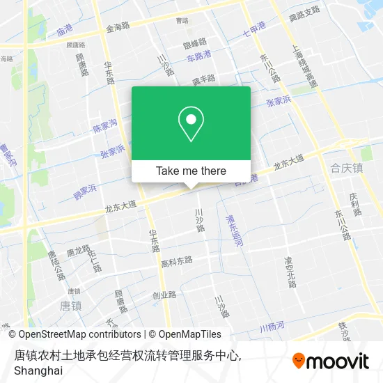唐镇农村土地承包经营权流转管理服务中心 map