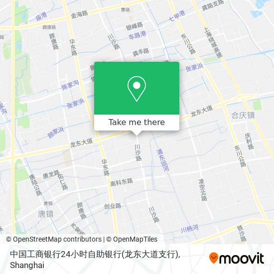 中国工商银行24小时自助银行(龙东大道支行) map